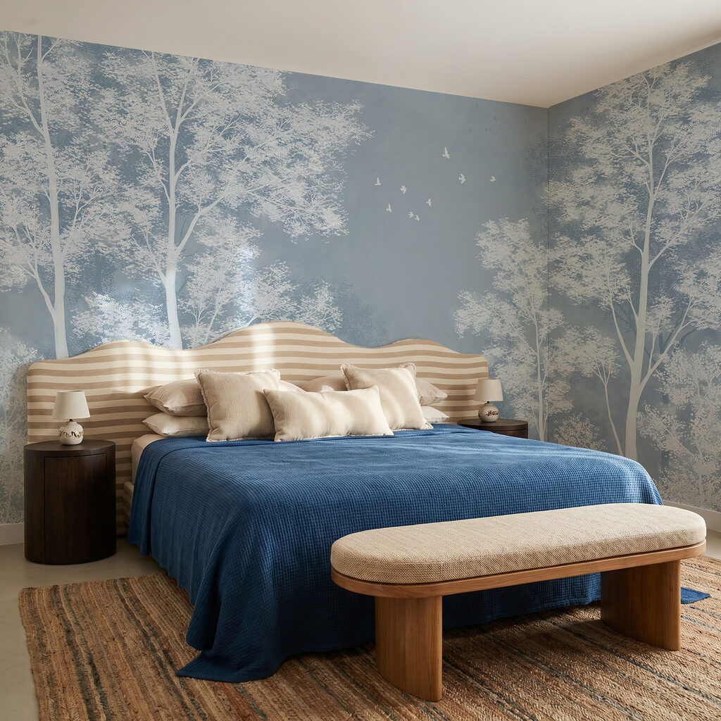 Trees in Soft Outline — interior 2