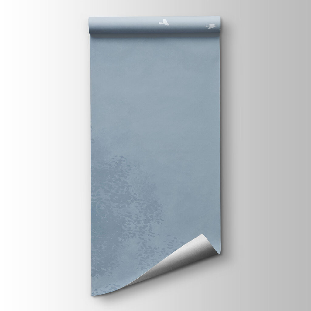 Trees in Soft Outline — product view