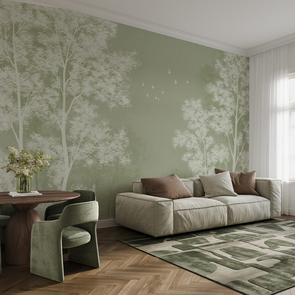 Trees in Soft Outline — interior 1