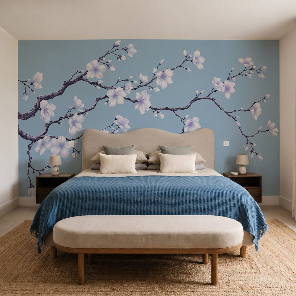 Cherry Branches — interior 1
