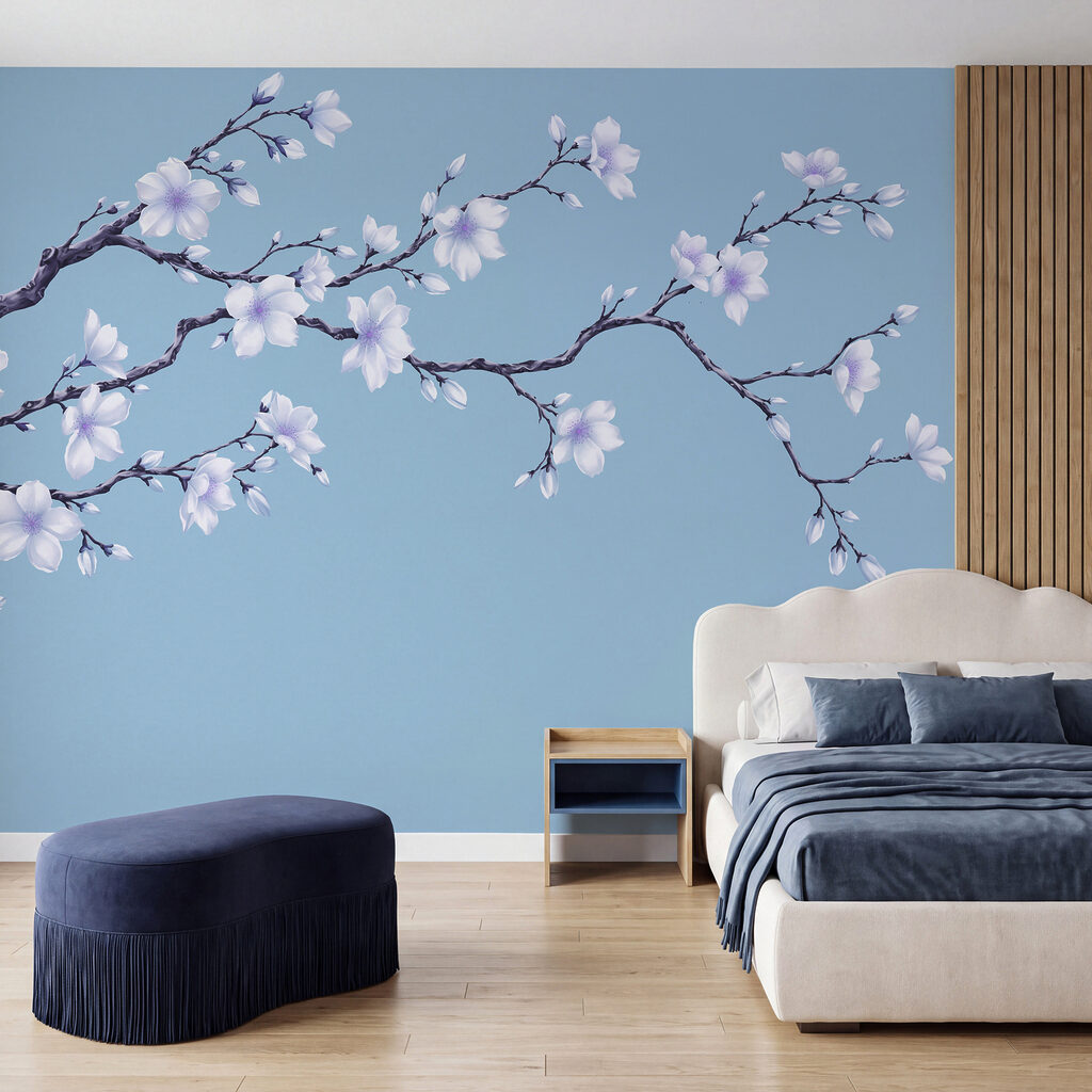 Cherry Branches — interior 2