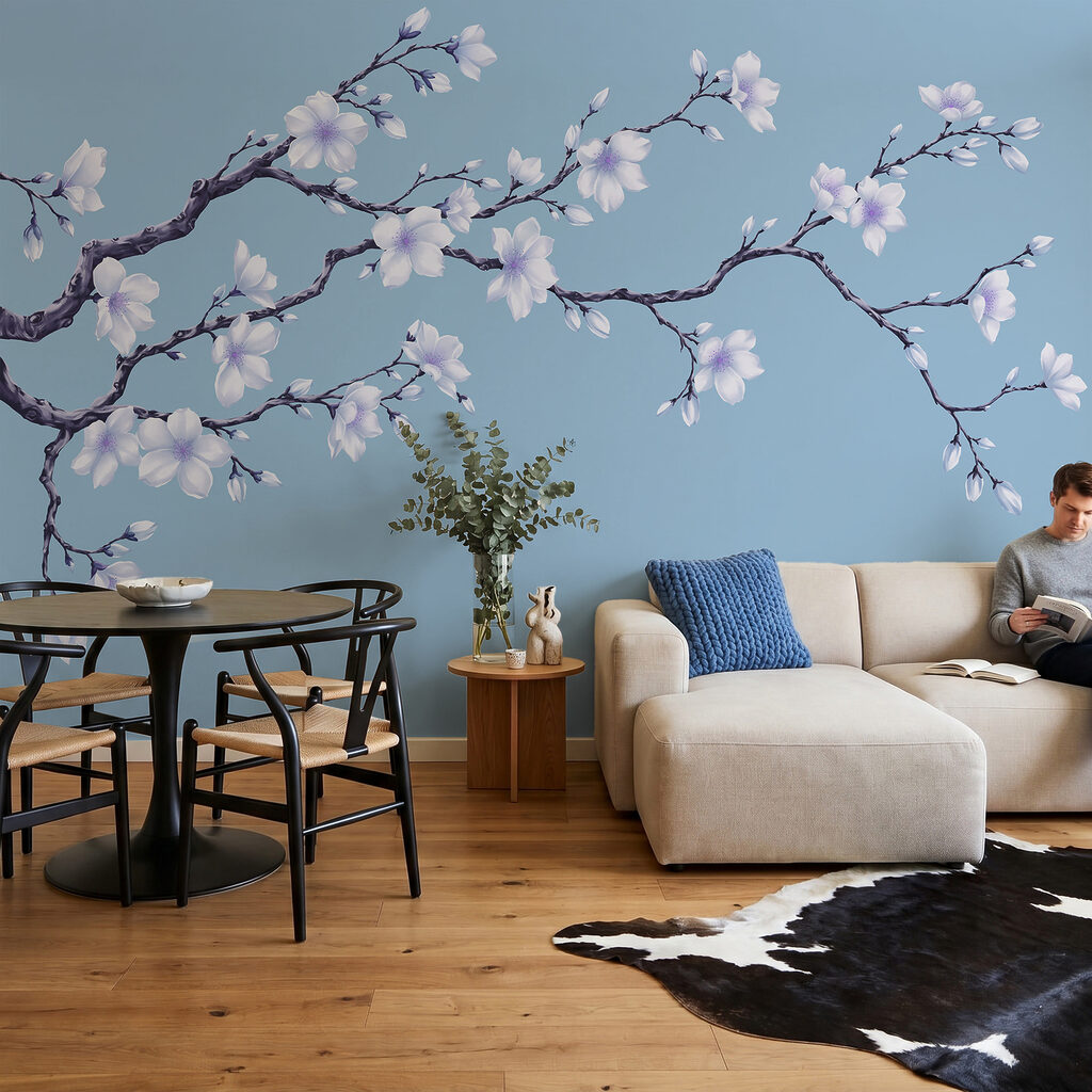 Cherry Branches — interior 3