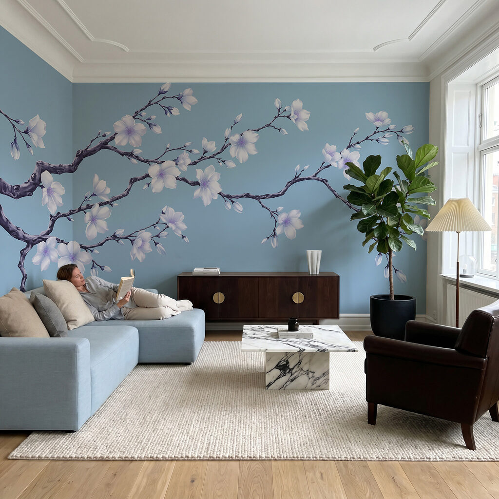 Cherry Branches — interior 4
