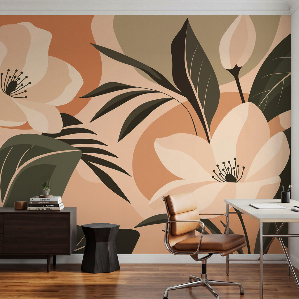 Bold Botanical Blooms — interior 5