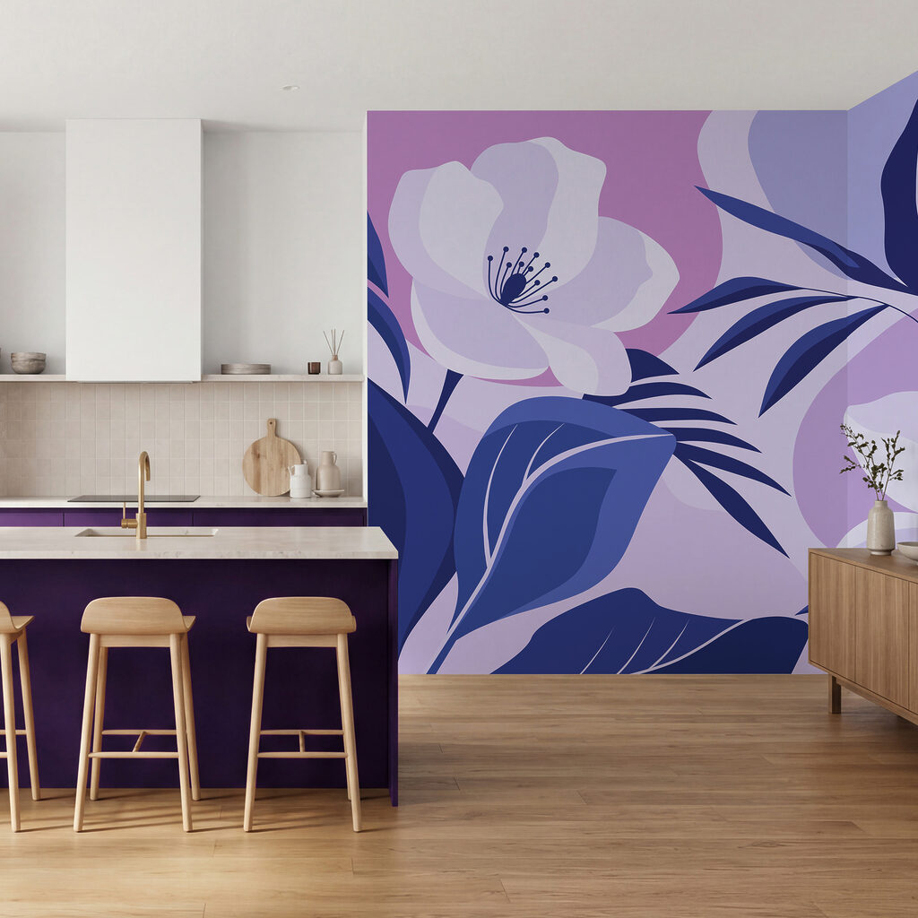 Bold Botanical Blooms — interior 3