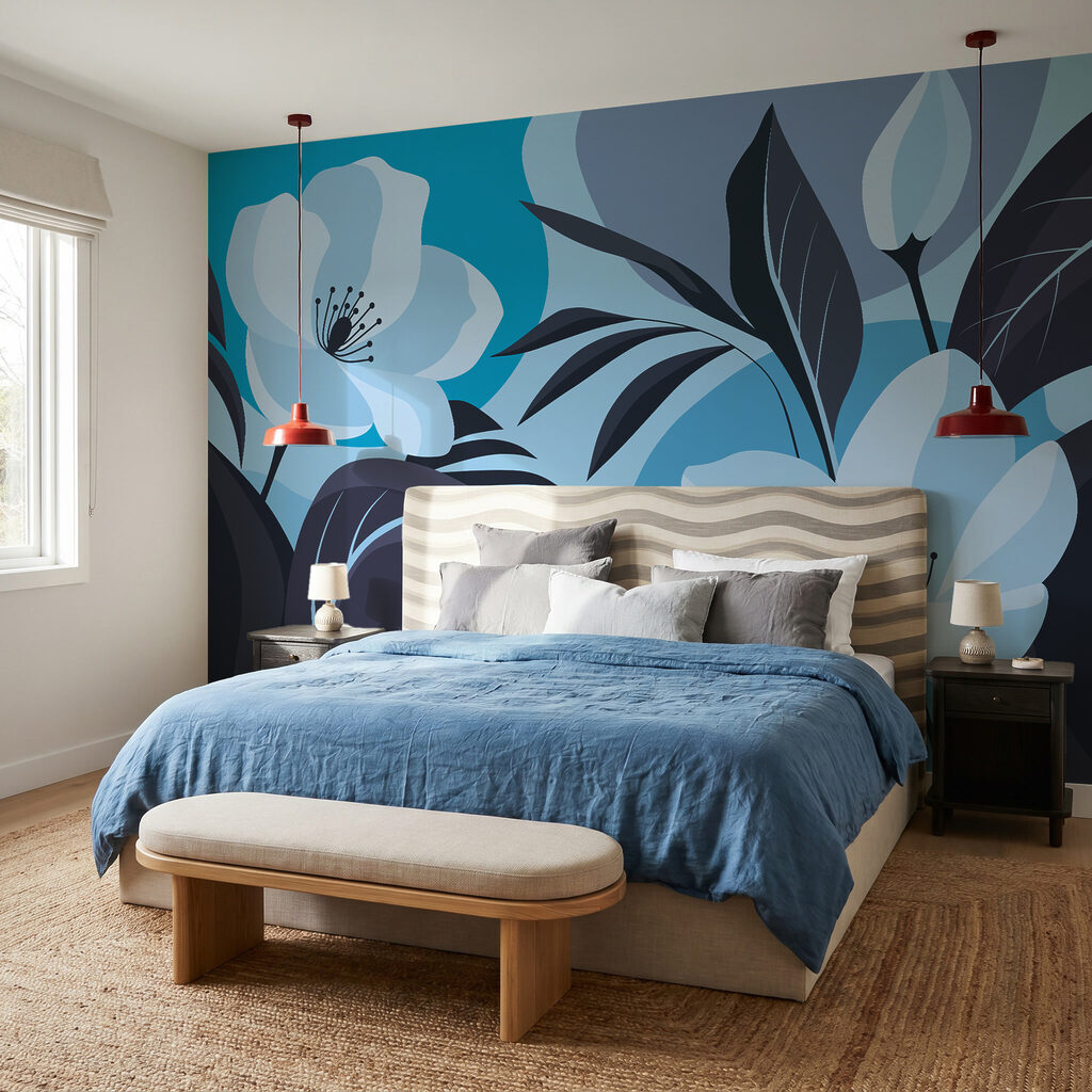 Bold Botanical Blooms — interior 1