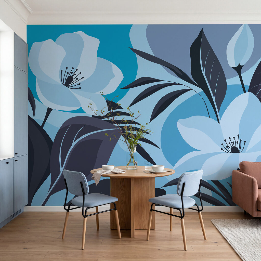 Bold Botanical Blooms — interior 3