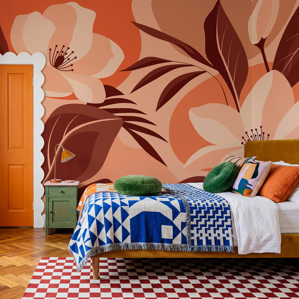 Bold Botanical Blooms — interior 2