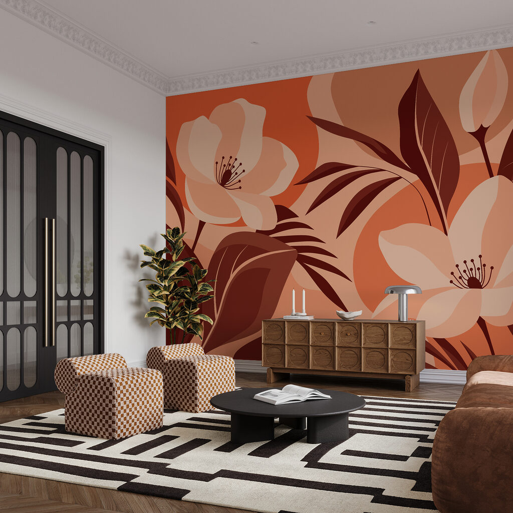 Bold Botanical Blooms — interior 1