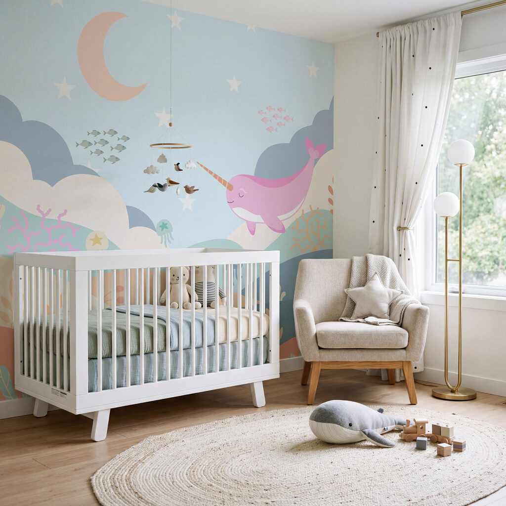 Little Narwhal Dream — interior 3