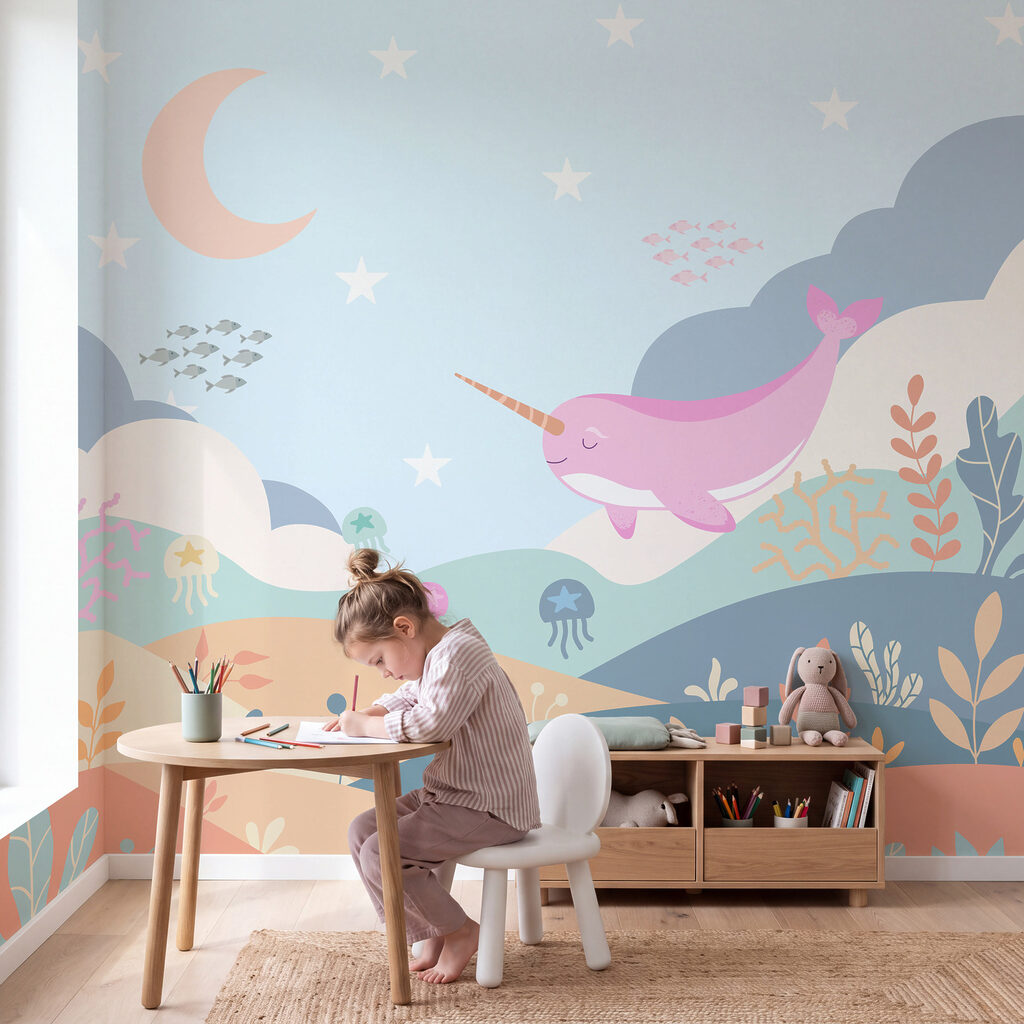 Little Narwhal Dream — interior 4