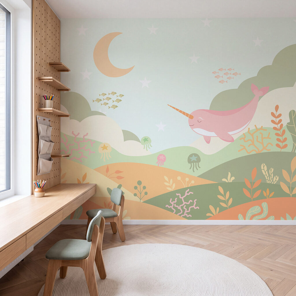 Little Narwhal Dream — interior 2