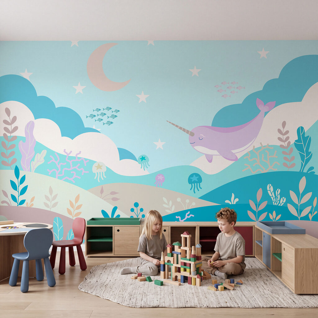 Little Narwhal Dream — interior 3