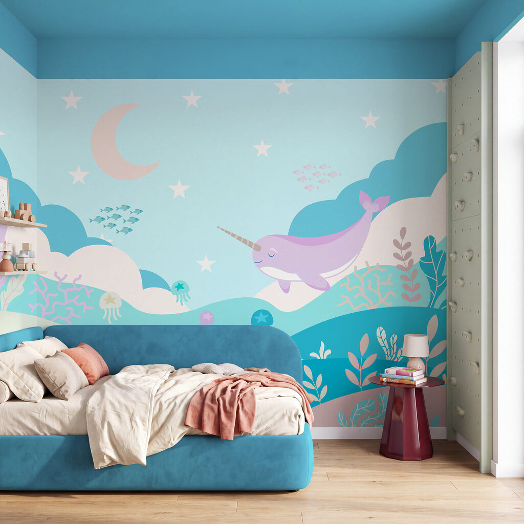 Little Narwhal Dream — interior 1