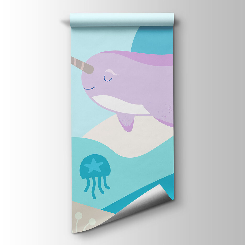 Little Narwhal Dream — product view