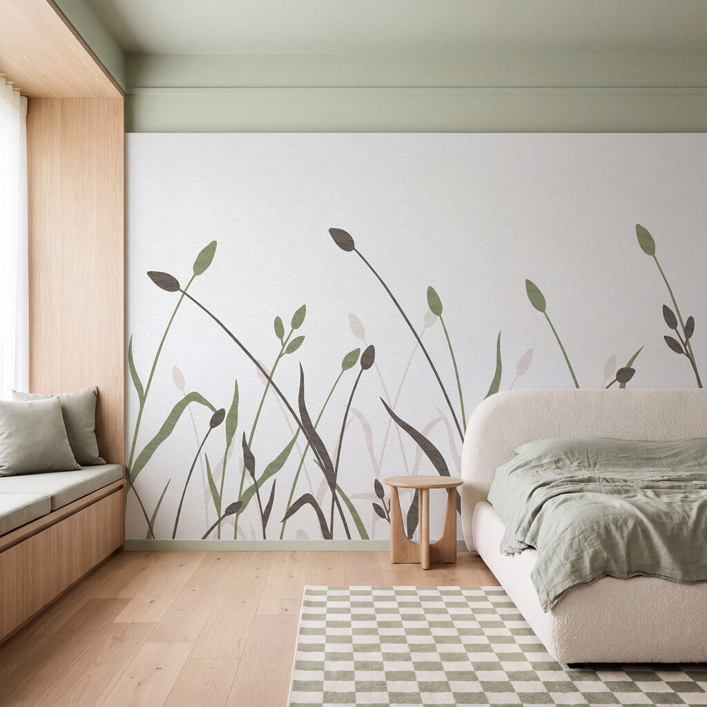 Meadow Grass Drawing — interior 2