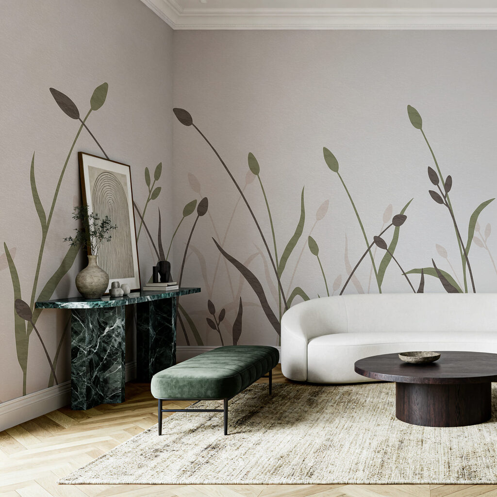 Meadow Grass Drawing — interior 3