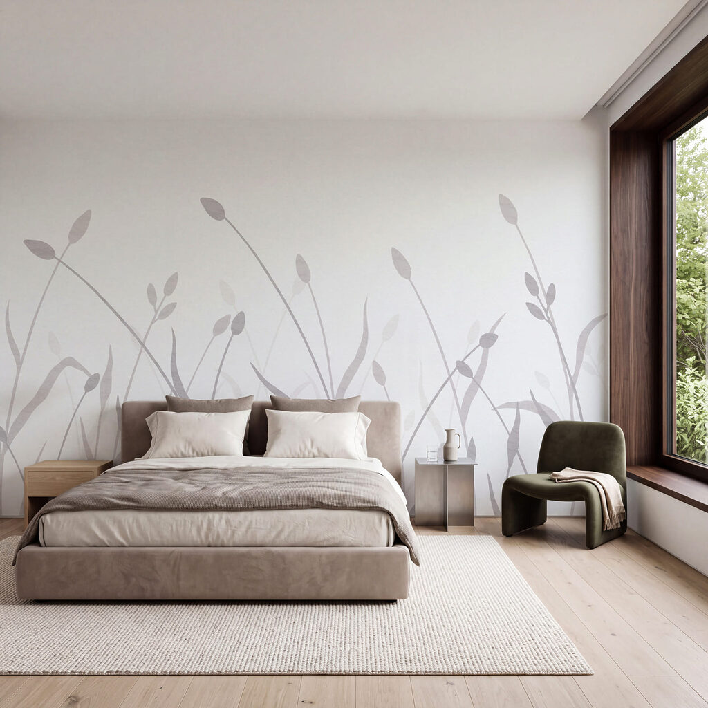 Meadow Grass Drawing — interior 2