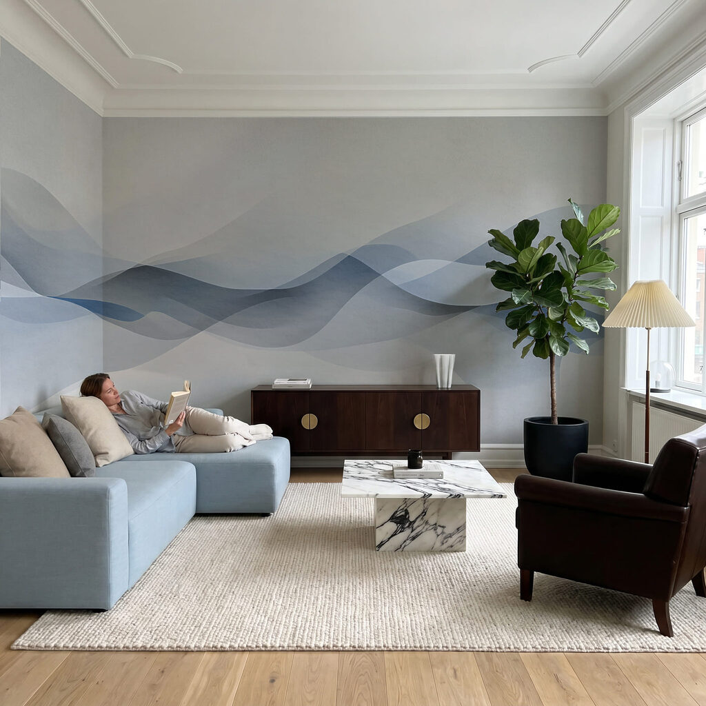 Gentle Overlapping Hills — interior 2