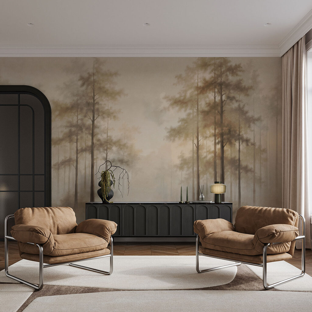 Woodland Morning Glow — interior 2