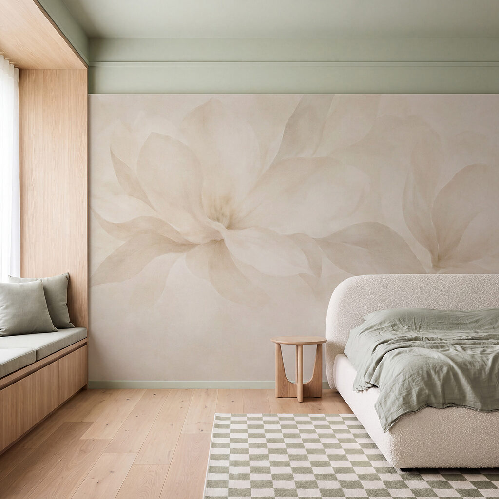 Soft Blossom Study — interior 1