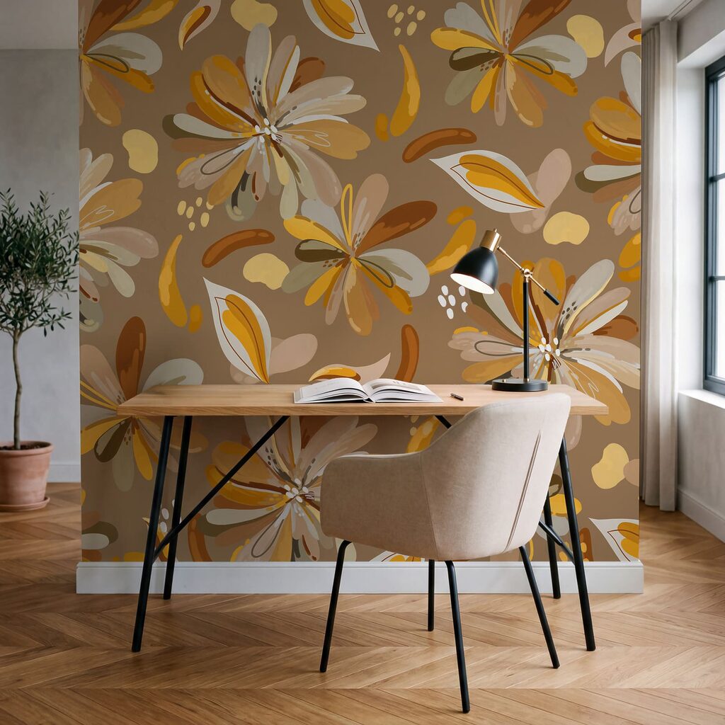 Flower and Leaf Dance — interior 5