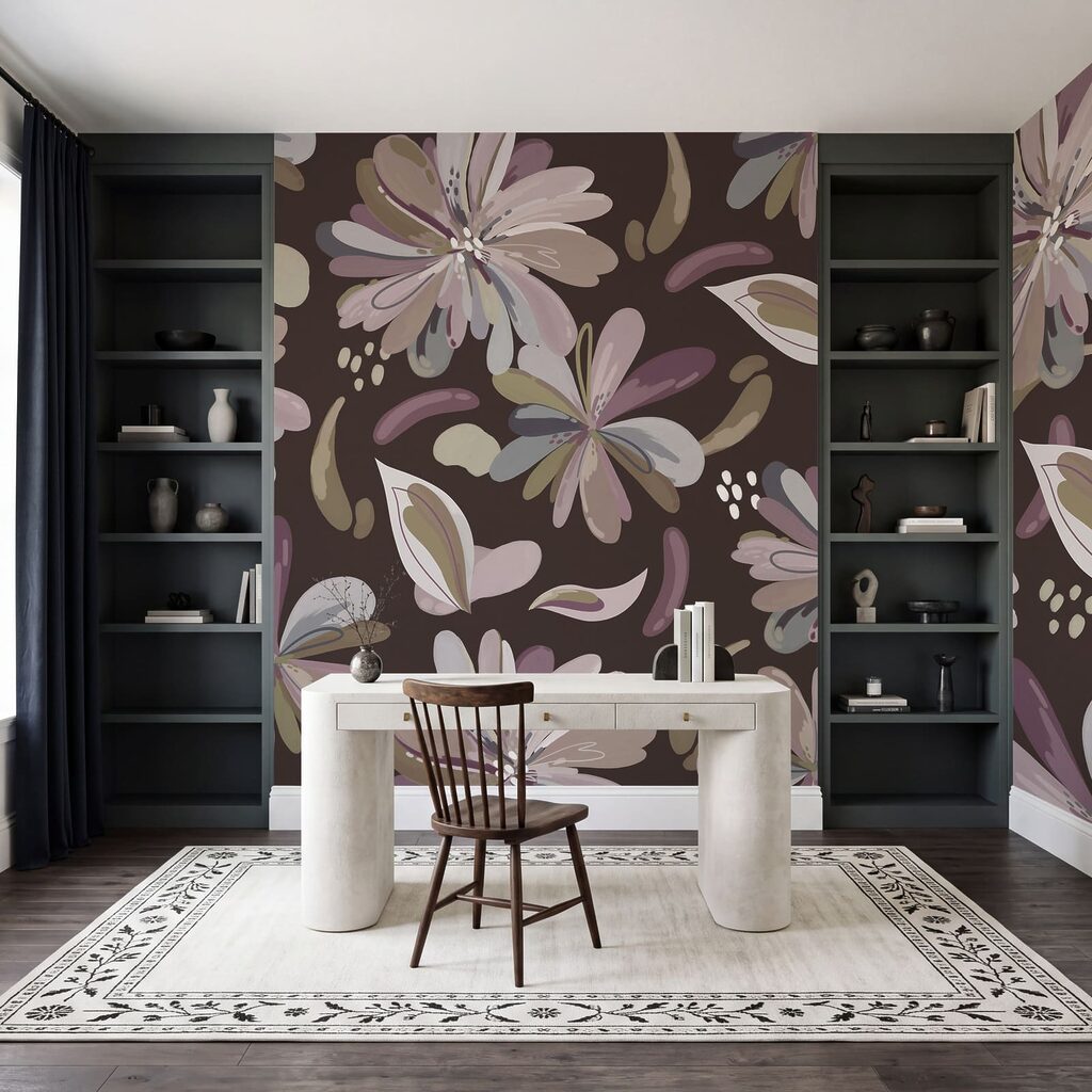 Flower and Leaf Dance — interior 6