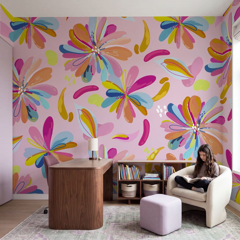 Flower and Leaf Dance — interior 5