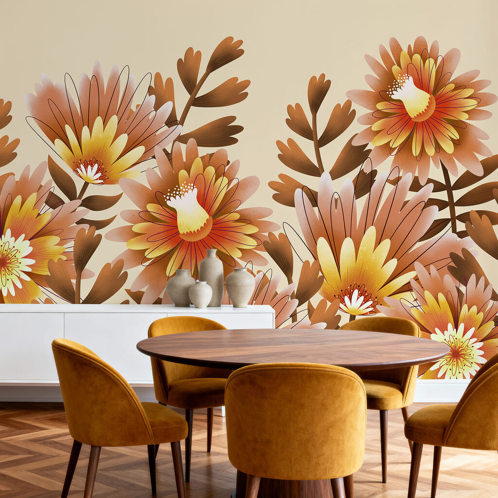 Garden in Bloom — interior 4