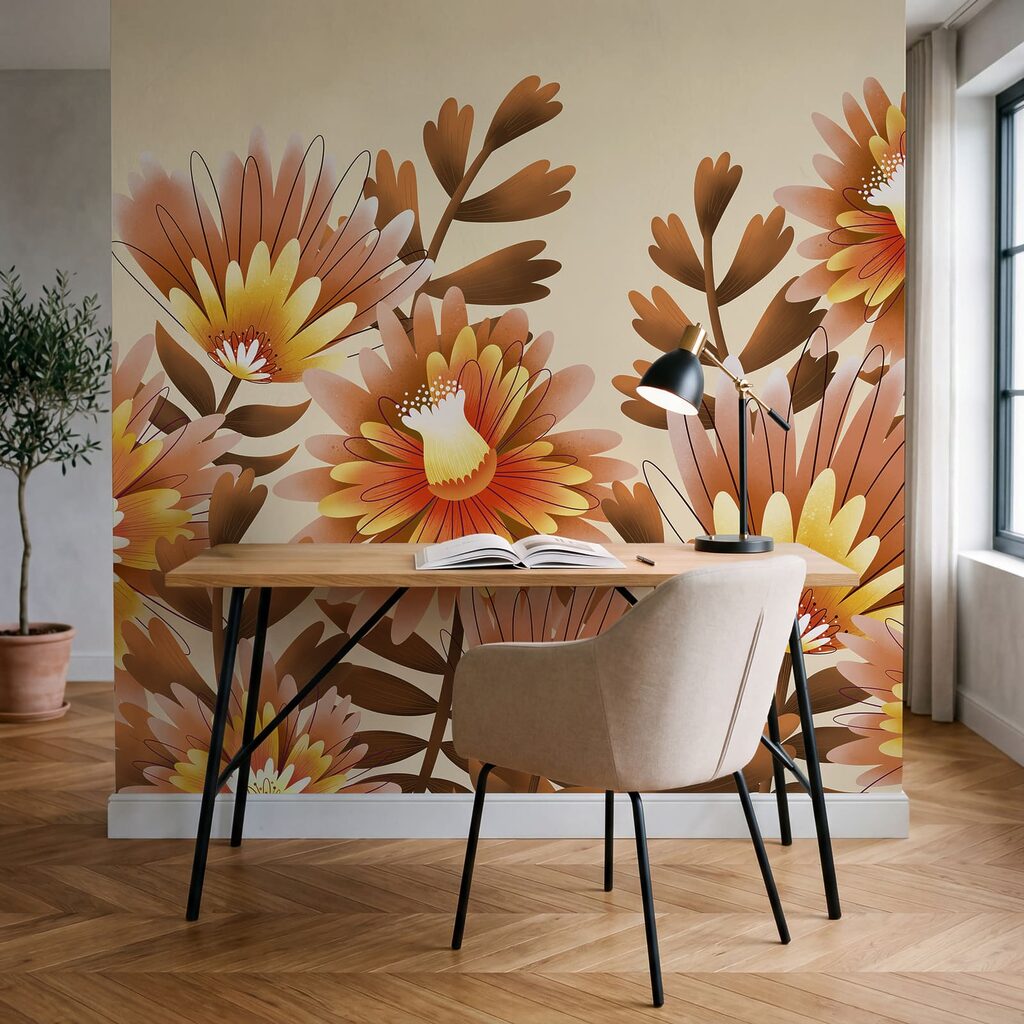 Garden in Bloom — interior 6
