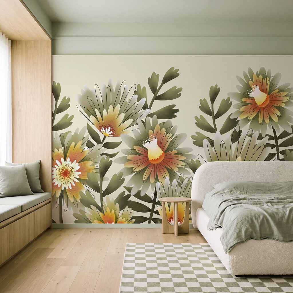 Garden in Bloom — interior 2