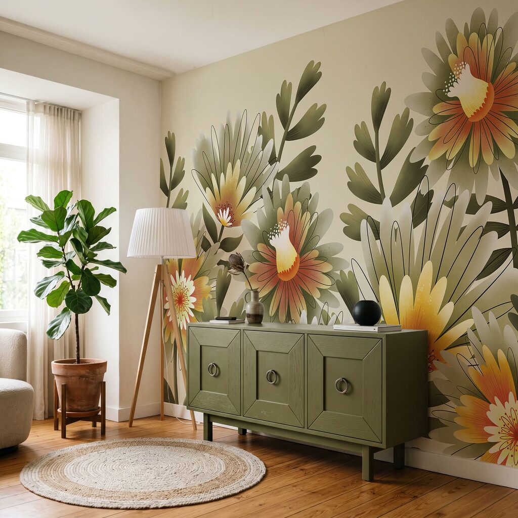 Garden in Bloom — interior 3