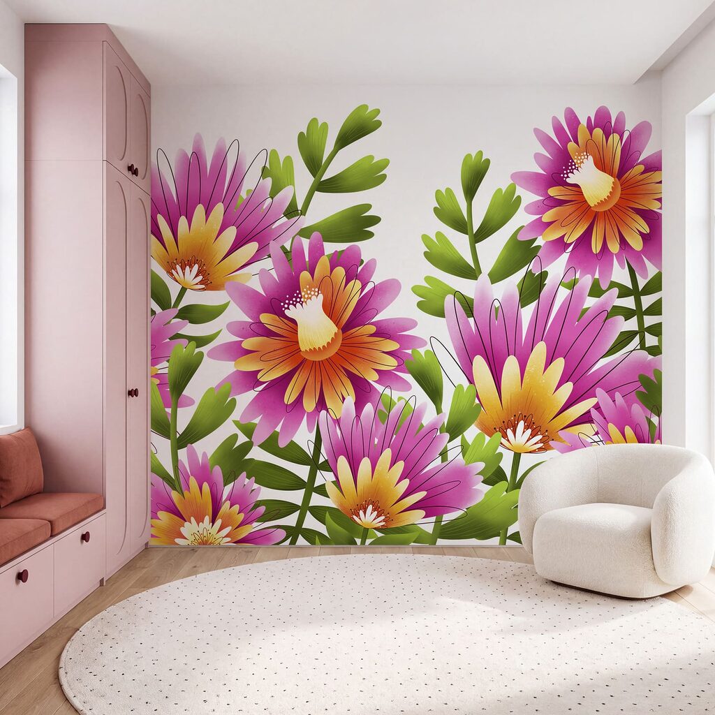 Garden in Bloom — interior 4