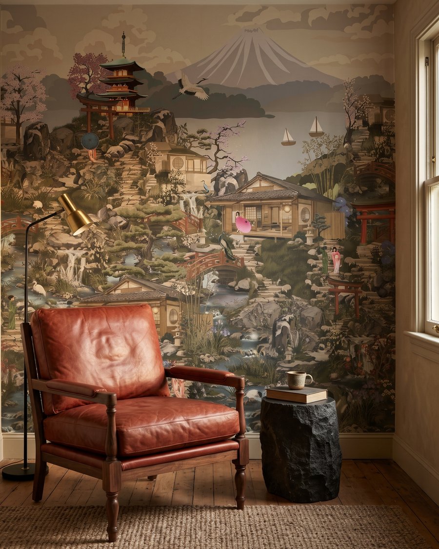 Temple Garden Landscape — interior 3