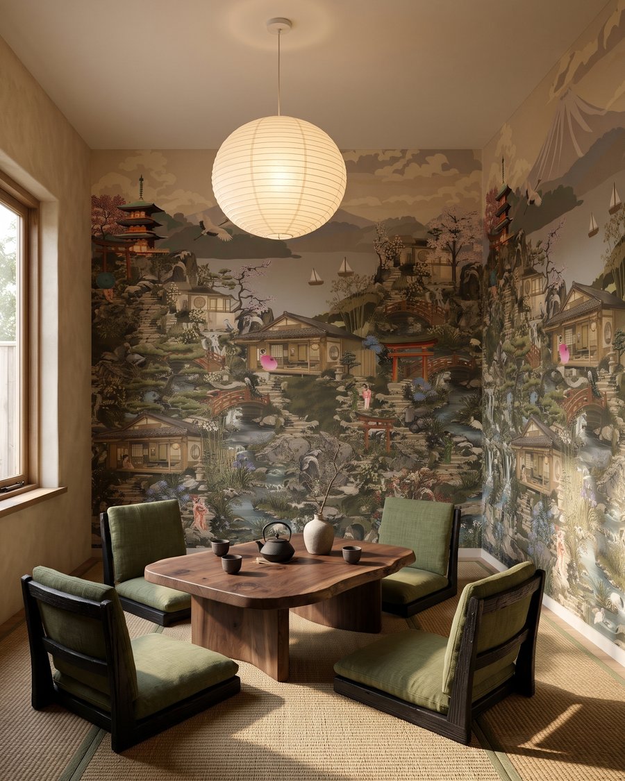 Temple Garden Landscape — interior 5