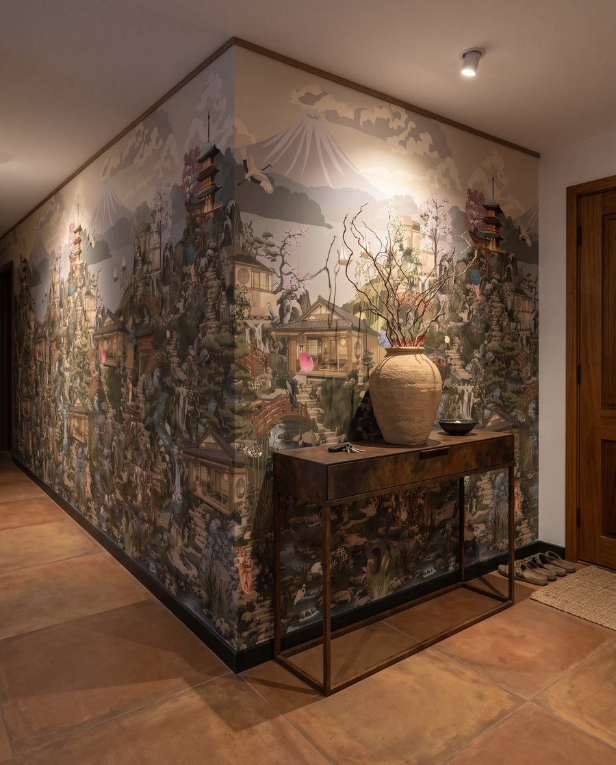 Temple Garden Landscape — interior 6
