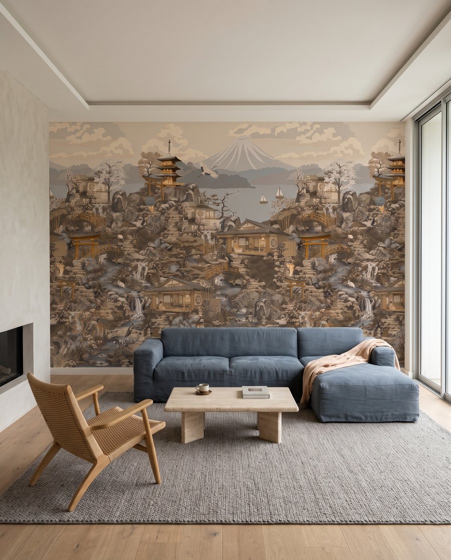 Temple Garden Landscape — interior 4