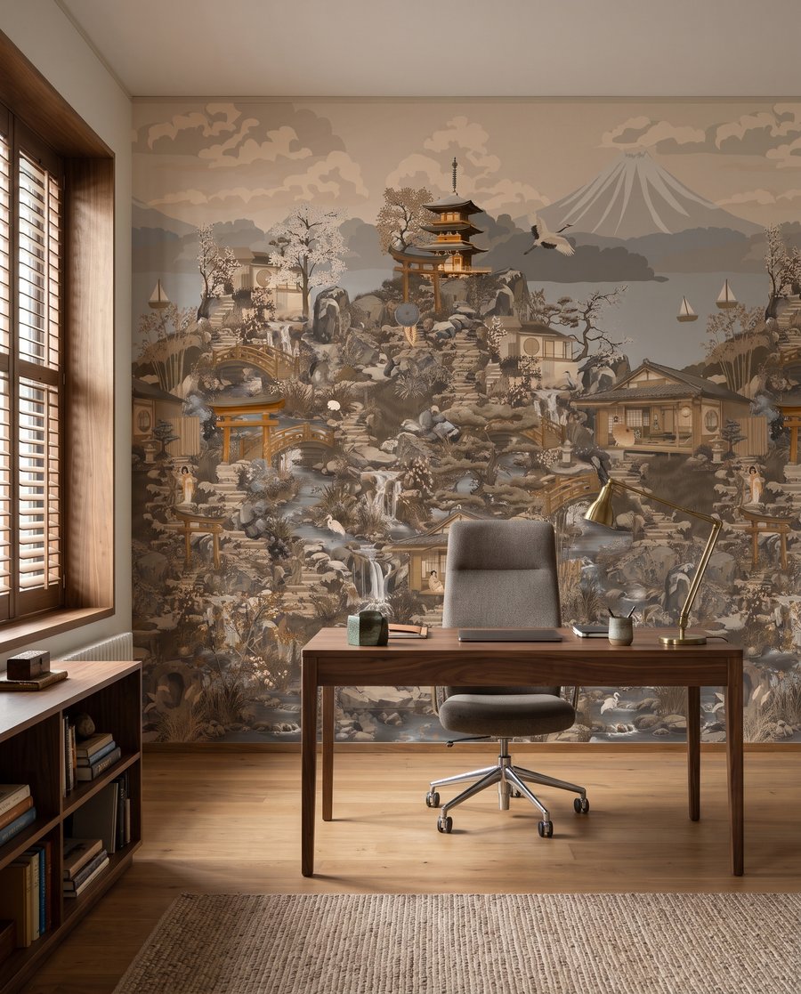 Temple Garden Landscape — interior 6
