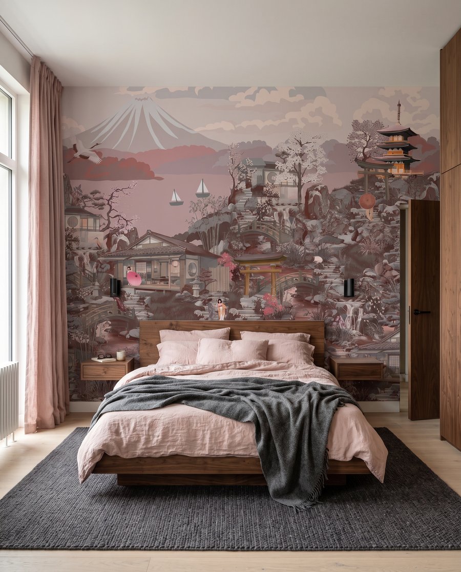 Temple Garden Landscape — interior 1