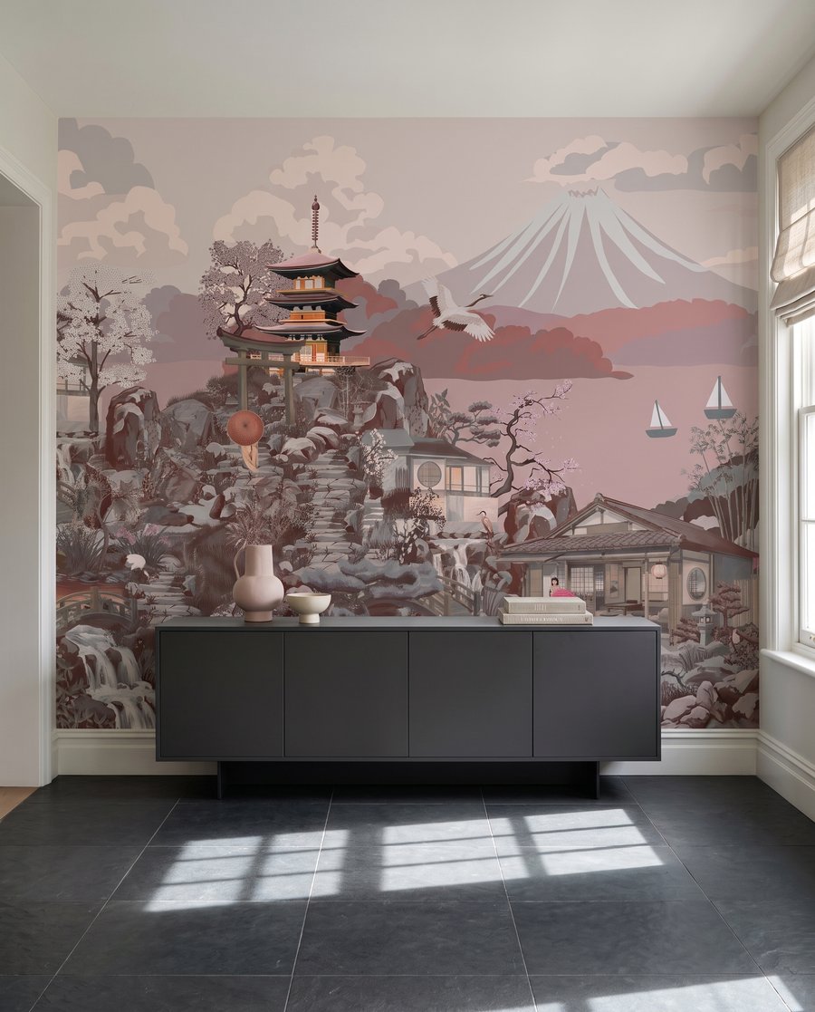 Temple Garden Landscape — interior 6