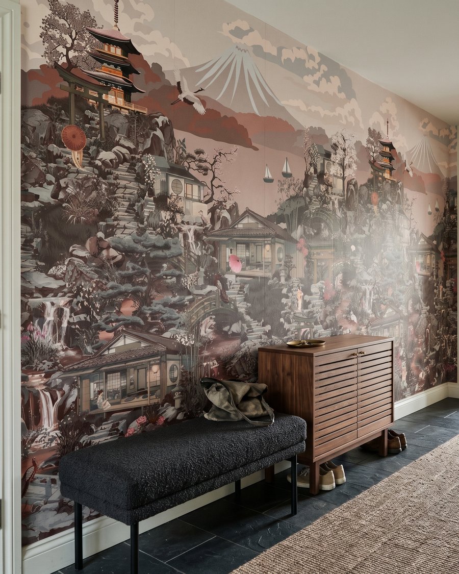 Temple Garden Landscape — interior 3