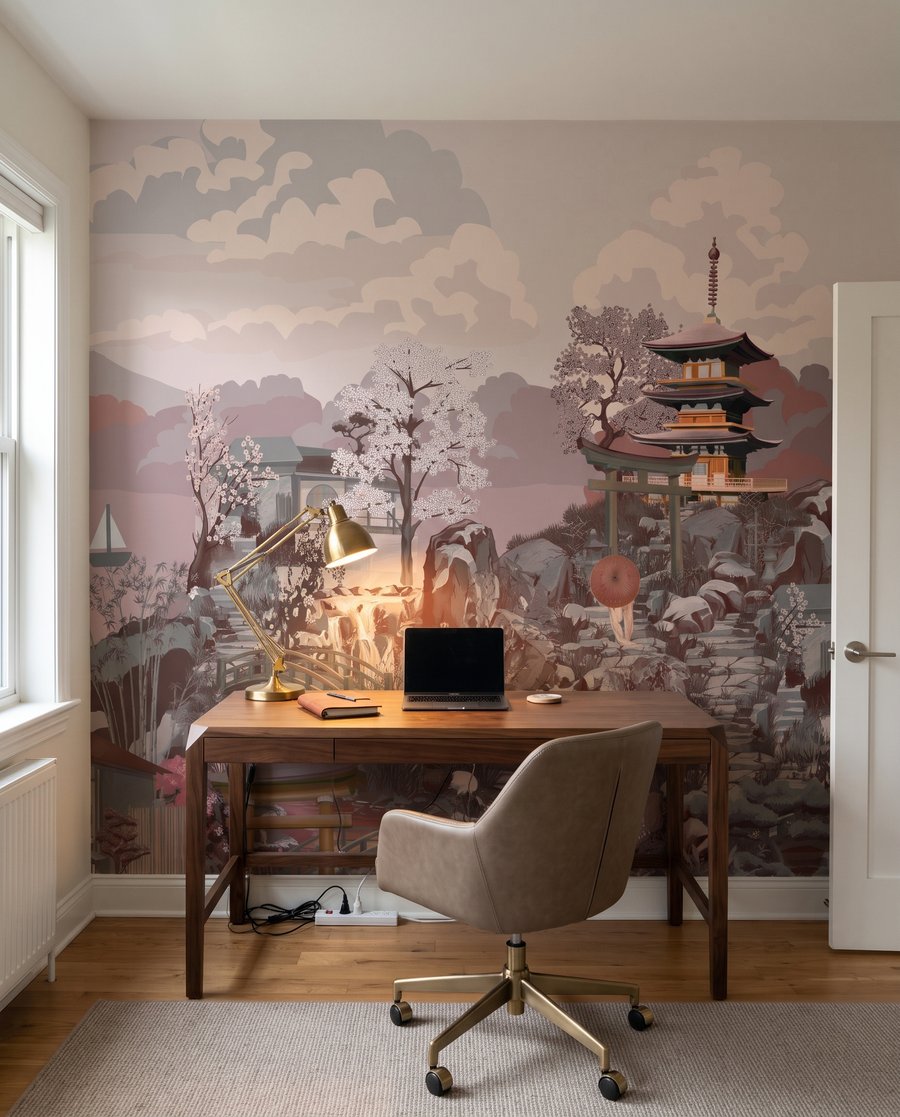 Temple Garden Landscape — interior 8
