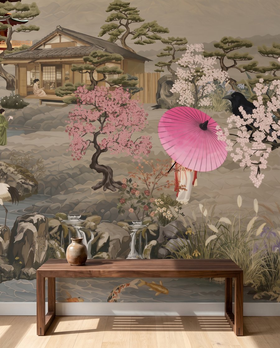 Cranes in the Mountains — interior 6