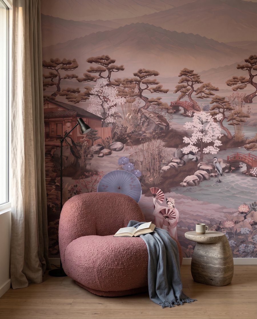 Cranes in the Mountains — interior 3