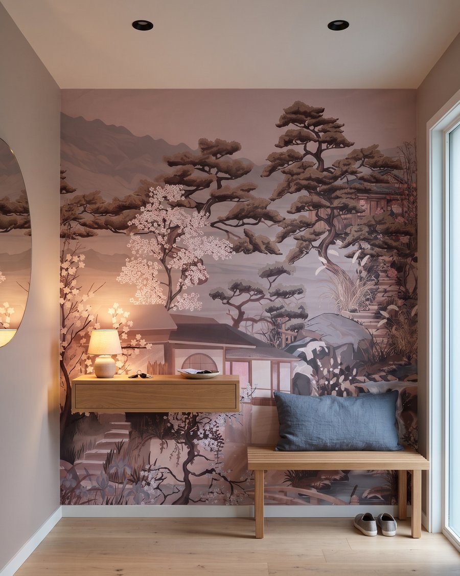 Cranes in the Mountains — interior 1