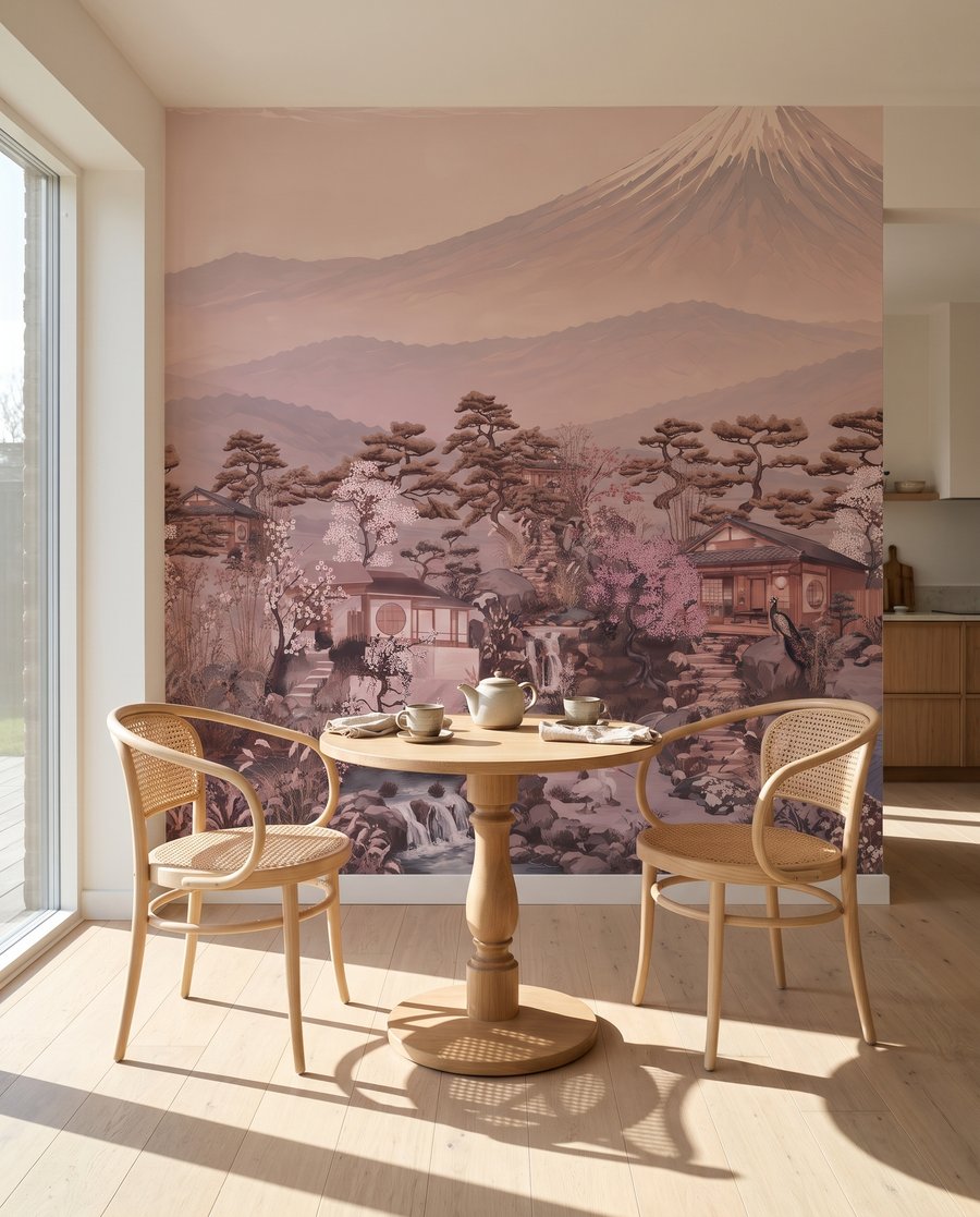 Cranes in the Mountains — interior 4