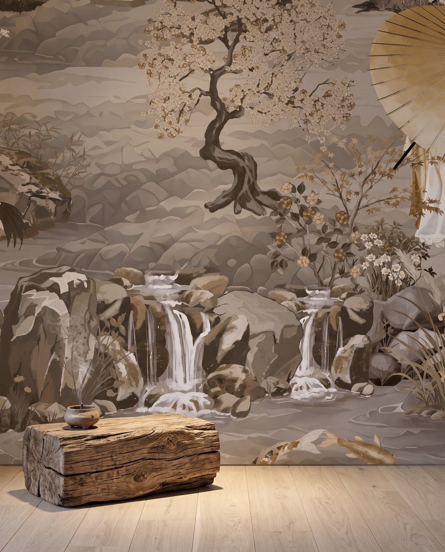Cranes in the Mountains — interior 8