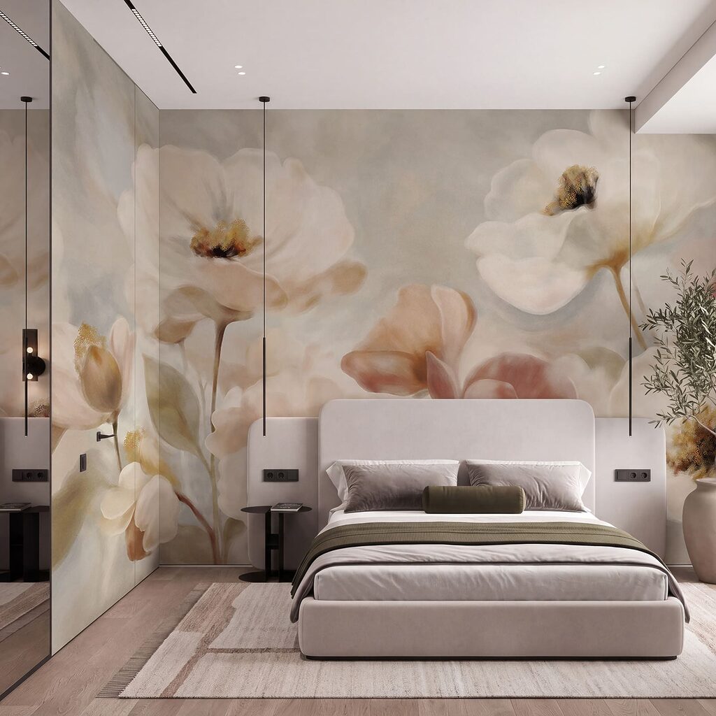 Gentle Flower Gathering in an interior