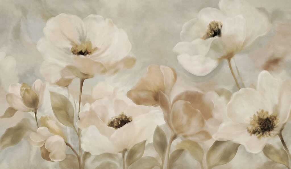 Gentle Flower Gathering — full design