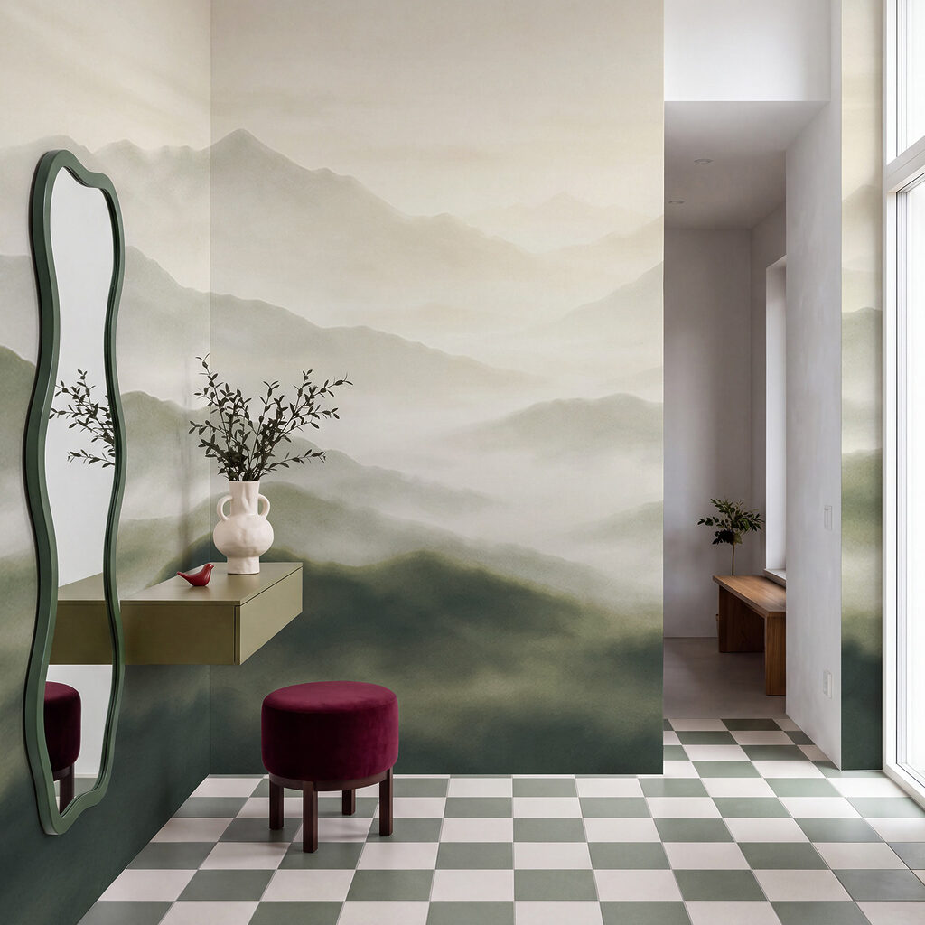 Mountain Layers at Dawn — interior 3
